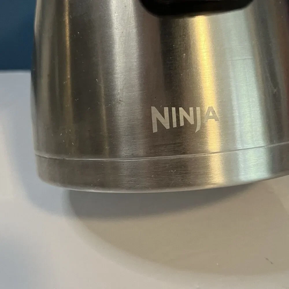 Ninja CF080 CF081 Stainless THERMAL CARAFE PITCHER w/ BREW THROUGH LID Genuine